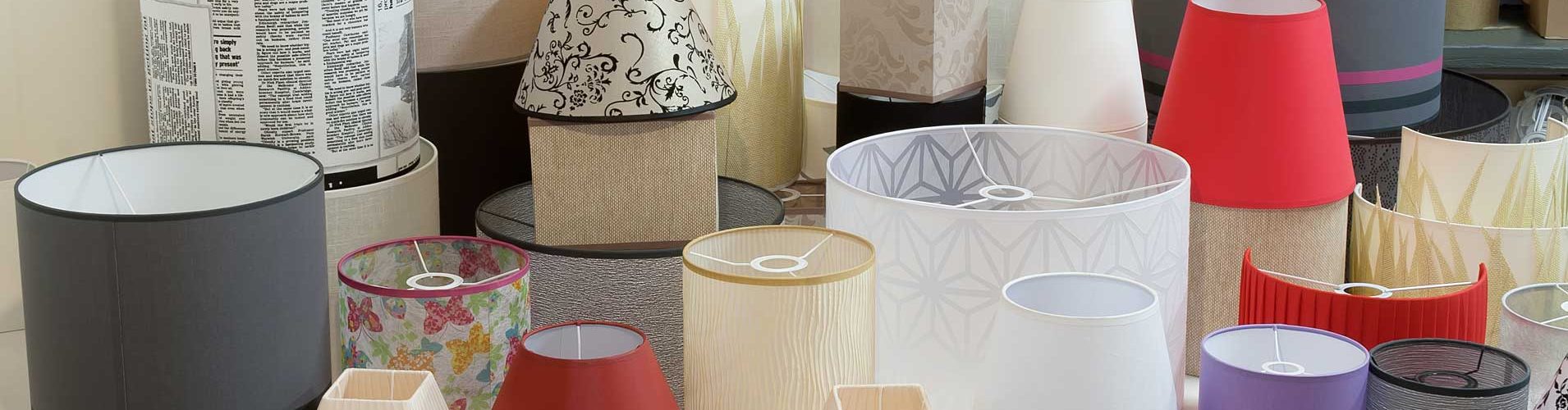 Produkcja abażurów o różnych kształtach, rozmiarach i kolorach na życzenie Klienta - 3gazele Sp. z o.o.