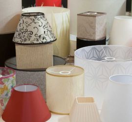 Produkcja abażurów o różnych kształtach, rozmiarach i kolorach na życzenie Klienta - 3gazele Sp. z o.o.